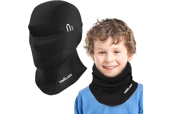 Tavaler Balaclava barn vinter cykel balaclava stormmask vindtät varm skidmask för utomhussporter cykling, snowboard, skidåkning, skidhjälm barn