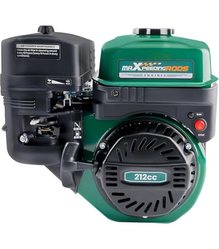420CC 13PK benzinemotor 4-takt oliebadkoppeling staande motor Go Kart motor 25mm as