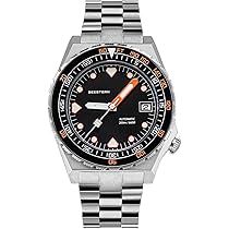 Seestrn U2013 Montre De Plongée SUB600T Pour Hommes, Avec Lunette En Céramique Et Lume, Mouvement