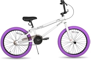 JOYSTAR Brockway Freestyle Kids BMX Bikes 20“ 24” Biciclette per bambini per 8-14 anni Ragazzi Ragazze, Colori Multipli