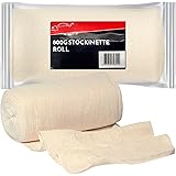 Xtremeauto Stockinette Roll Car Polishing Cloth - 800G Extra Large Mutton Polish Cloth, Buffing Cloth, 100% Cotton 9 Metre Ro