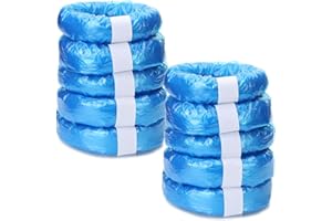 MERUYOO Lot de 10 recharges d'anneaux de recharge Ricarica mangiapannolini compatibles avec Angelcare, Litter Locker, LittyCat, Chicco, pour germes (10)