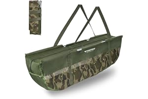 THKFISH Bolsa de pesaje para Peces Sling Saco de Pesaje,Pesca de Carpa Kit de Carpa Eslinga para Pesar