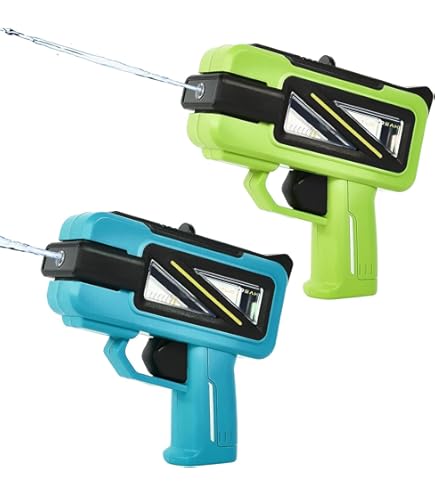 Pistola Water Gun Pistola De Agua Fireworks Chorro De Agua De