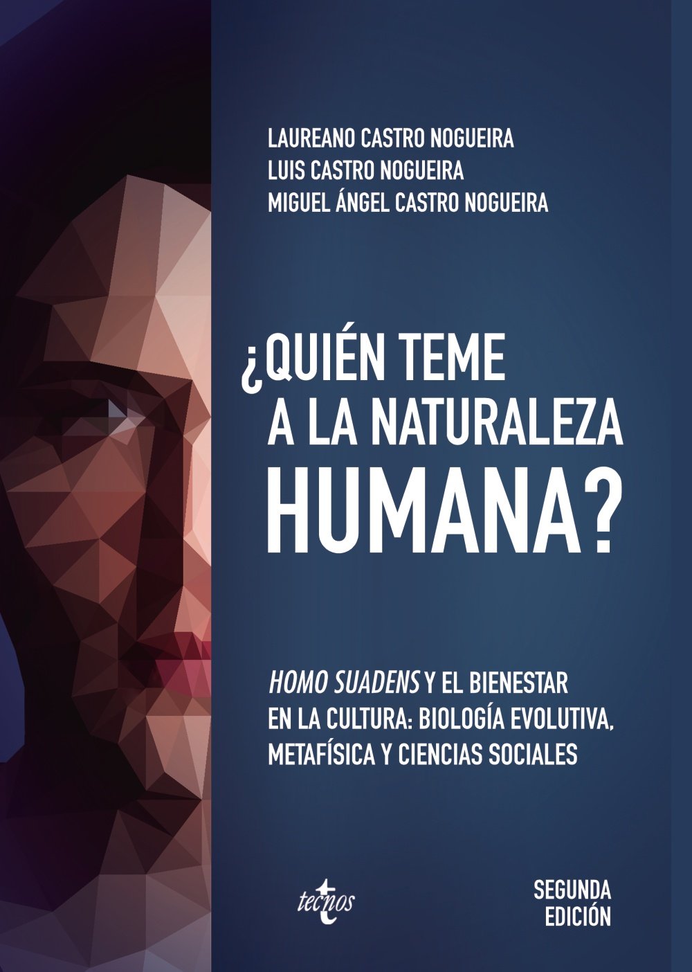 ¿Quién teme a la naturaleza humana?: Homo suadens y el bienestar en la cultura: biología evolutiva, metafísica y ciencias sociales