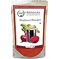 Mahakal Food And Spices Beetroot Powder 2 x 100 For Face, Skin & Hair | 100% Pure & High Natural Antioxidants | Boost Energy | Additive Free Pack of 200 gm