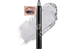Boobeen Eyeshadow Pencil Crayon Waterproof Eyeshadow Stick Shimmer Cream Eyeshadow Pen Create Glitter Eye Makeup, Easy to Use (02#)