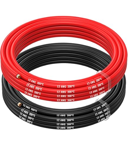 Cavo batterie in rame ultraflessibile - nero 35 mm² - in vendita | Prese / Spine / Cavi / Cavo batterie in rame ultraflessibile | Abm Nautica