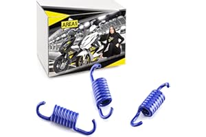 ‎AREA1 Area1 härtere Tuning Kupplungsfedern (110mm Kupplung) für 50ccm 2Takt Motorroller von ATU Explorer AGM Nova Motors GT Union Longija Mawi RS Ultima Sprint Tauris Benero TNG Jack-Fox JM Motor (1E40QMB)