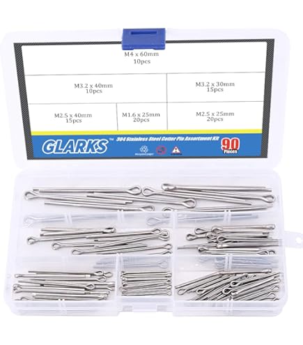 Set 500 Coppiglie Spaccate Rolson - Per Fissaggi Rapidie Sicuri - Foto 8