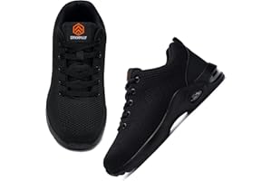 DYKHMILY Chaussures de Sécurité Hommes Femmes Légère Chaussures de Travail Confortable Basket de Securite Embout Acier Chaussures Chantiers Industrie Coussin d'air Amorti Respirante