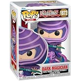 Funko Pop Plus: Yu-Gi-Oh- D Dark Magician - (Atk) - Koleksiyon Vinil Fig&uuml;r - Hediye Fikri - Resmi &Uuml;r&uuml;n - &Ccedil;ocuklar ve Yetişkin