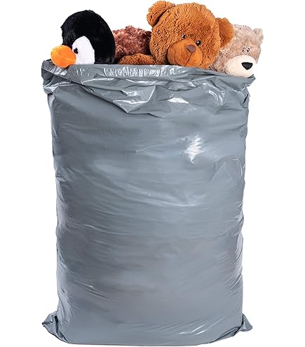 Busta Per Spedizioni 43x60 Cm - Grigia, Autosigillante, In Polietilene, Per Vestiti E Imballaggi - Foto 2