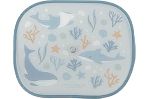 Little Dutch 125872 Car Sun Visors Set of 2 Ocean Dreams Blue