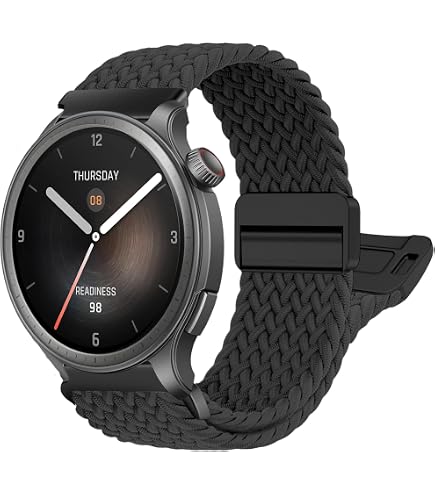 Cinturino In Metallo Per Amazfit Balance/Bip 6/Cheetah – Acciaio Inox Regolabile 5.5"-8.7" Con Attrezzo Incluso - 2