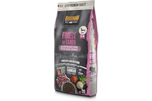 Belcando Finest GF Lamb [1 kg] bezzbożowa karma dla psów, sucha karma dla małych i średnich psów, pełnowymiarowa karma dla psów od 1 roku życia