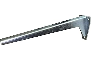 Sunload Regalbodenträger Schwerlastträger L-Profil Konsole Stahl verzinkt (380 mm)