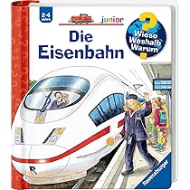 Wieso? Weshalb? Warum?, Band 8 - Alles über die Eisenbahn