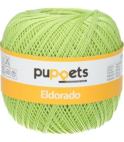 Puppets Eldorado 10-es horgolócérna (színkód:07001