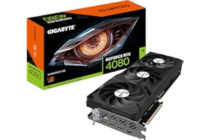 GIGABYTE NVIDIA GeForce RTX 4080 WINDFORCE Graphics Card - 16GB GDDR6X, 256-bit, PCI-E 4.0, 2505MHz Core Clock, 3X DP 1.4, 1x HDMI 2.1a, NVIDIA DLSS 3 - GV-N4080WF3-16GD