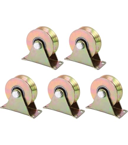 Pulley System Aluminium Alloy Fitness Pulley Home Gym Attachments Exercise Strength Training Accessory 115mm Garage Door Spring