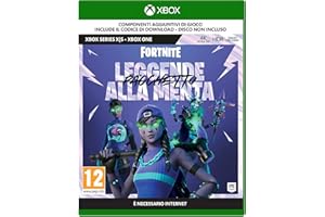 EPIC GAMES Fortnite: Leggende alla Menta Pacchetto (Codice di download del gioco nella confezione) - Xbox