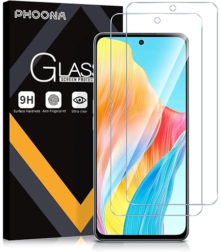 4 Pezzi] VETRO TEMPERATO PER OPPO RENO 11F PELLICOLA PROTEGGI SCHERMO