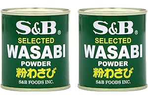 Poudre Wasabi S&B 30g/Canette - Lot de 2, 4, 6, 10 et 20 Canettes - Livraison Gratuite France - Expédition depuis France par la sté Bo Time (2)