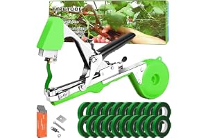 Nastro Per Innesto Piante Autoadesivo – Biodegradabile, 2 Rotoli X 100m, Larghezza 2cm – PVC Verde Chiaro