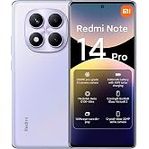 XIAOMI Redmi Note 14 Pro - Smartphone 8+256GB, 6.67" AMOLED FHD+ 120Hz Display, MediaTek Helio G100-Ultra, 200MP Camera, Turb