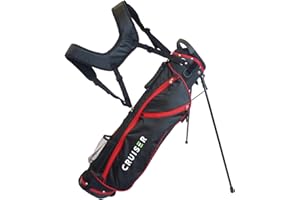 Cruiser Golf CR-Lite, borsa verticale leggera di 18 cm in una scelta di combinazioni di colori