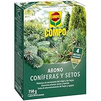Abono Coniferas Setos Y Bambu Eco 800Gr - Garden Center Sopela