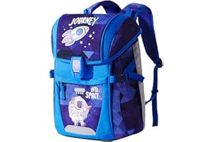 Sunveno Plecak szkolny dla dzieci, plecak szkolny, ergonomiczny plecak, lekka redukcja, ochrona kręgosłupa, plecak szkolny dla dzieci w szkole podstawowej, 39 x 29 x 17 cm, niebieski, 39 * 29 * 17,