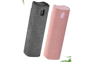 WODREU Screen Cleaner Spray Car Screen Cleaner Car Accessories for Women Screen Cleaning Kit For MacBook,Phone,Laptop,iPad,AirPods,Eyeglasses (2 Units)