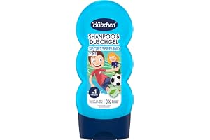 Bübchen Sportsfreund 2-i-1 schampo och duschgel, 230 ml