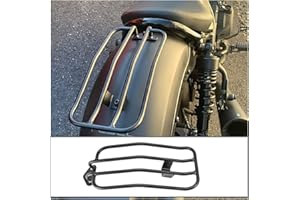 FATEXPRESS Motorcycle Rear Luggage Rack Top Case Holder Carrier Support Basket Bracket Adapter For Rebel CMX 500 300 CMX500 CMX300 Rebel500 Rebel300 2017 2018 2019 2020 2021 2022 2023 Accessories