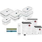 ZWILLING Set Sottovuoto, Vetro/Plastica, La-Mer, 16 pezzi