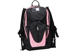 MagiDeal Sac à Dos pour Patins à roulettes, Sac de Transport pour Patins à Glace, Accessoires de Patinage en Ligne, Sac pour Chaussures de Patinage, Bottes de