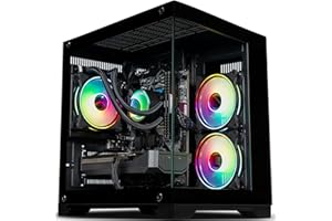 SCAN 3XS SYSTEMS SCAN Aurum Liquid Cooled Gaming PC | Radeon RX 9070 XT 16GB | Ryzen 7 7800X3D 8-Core | 32GB DDR5 RAM | 1TB M.2 SSD | Dynamic RGB Lighting | WiFi | Streaming Ready | Windows 11