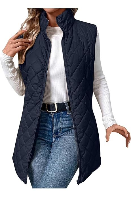 Gilet Imbottito Senza Maniche Happy Cherry - Leggero E Caldo Per Bambini E Bambine | Autunno/Inverno - Foto 6