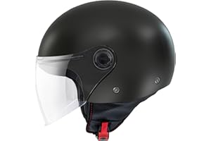 MT HELMETS casco jet Street S nero -133800001
