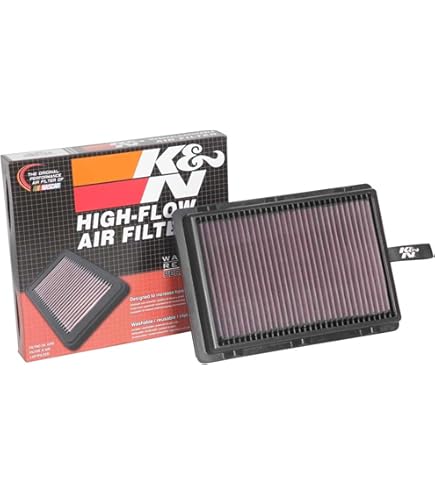K&N High-Flow Original Lifetime Engine Air Filter: Increase Power 33 - View #11