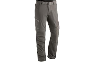 Maier Sports Tajo 2, Herren Wanderhose, Wasserabweisende Outdoorhose für Trekking und Hiking, Praktische Zipp-Off-Funktion, PFC-frei, mSTRETCH pro 4 & Dryprotec