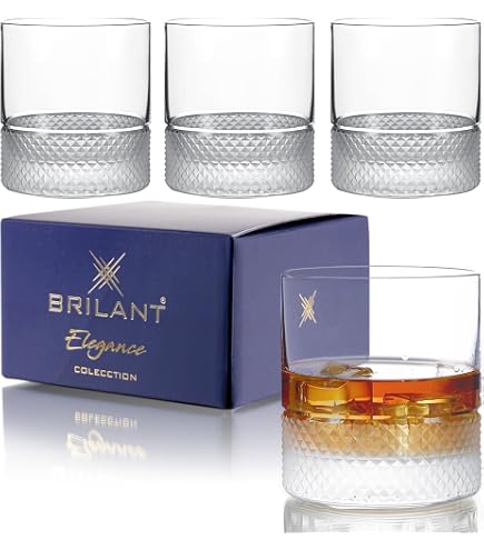 Pasabahce Barrel Bicchieri Da Whisky 340 Ml – Set Da 6 Pezzi In Vetro Trasparente, Forma Bombata, Lavastoviglie - 3