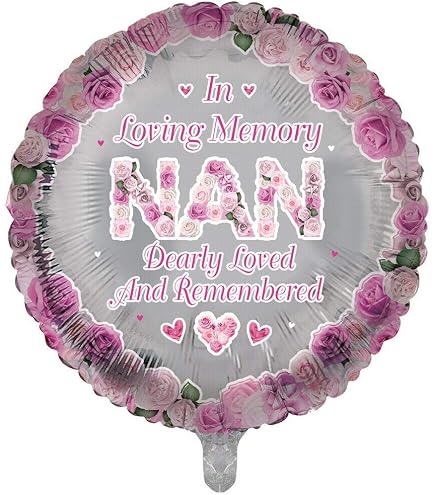 Gedenkkarte „Special Nan“ Für Grabstätten – Liebevolles Design, 16,5 X 12,1 Cm