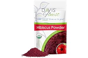 Davis Finest Organic Hibiscus Powder 100g, Hair & Skin, Face Mask, Face Mask, Face Pack, Hair Growth, Shine & Condition