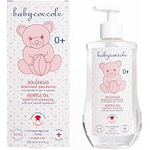 Babycoccole Bagnoschiuma Rilassante Per Neonati - Con Fiore Di Loto E Avena, 400ml, Senza Parabeni