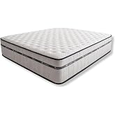 DESCANSIN - ViscoHybrid Mattress 28 cm Thickness | Pocket Spring and Memory Foam Mattress Medium Firm for Back | Pocket Sprin