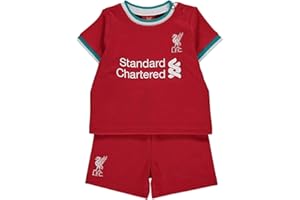 YIFANTACY Brecrest Liverpool Kit Shirt and Shorts Set for Baby Toddler | 2020/21 (12-18 Months)