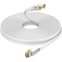 Ercielook Lan Kabel 0,5 Meter 5-Stück CAT6 High Speed Netzwerkkabel Mit Kabelclips Lankabelverlaengerung Fur Ps54 Router Modem Tv Switch Laptop